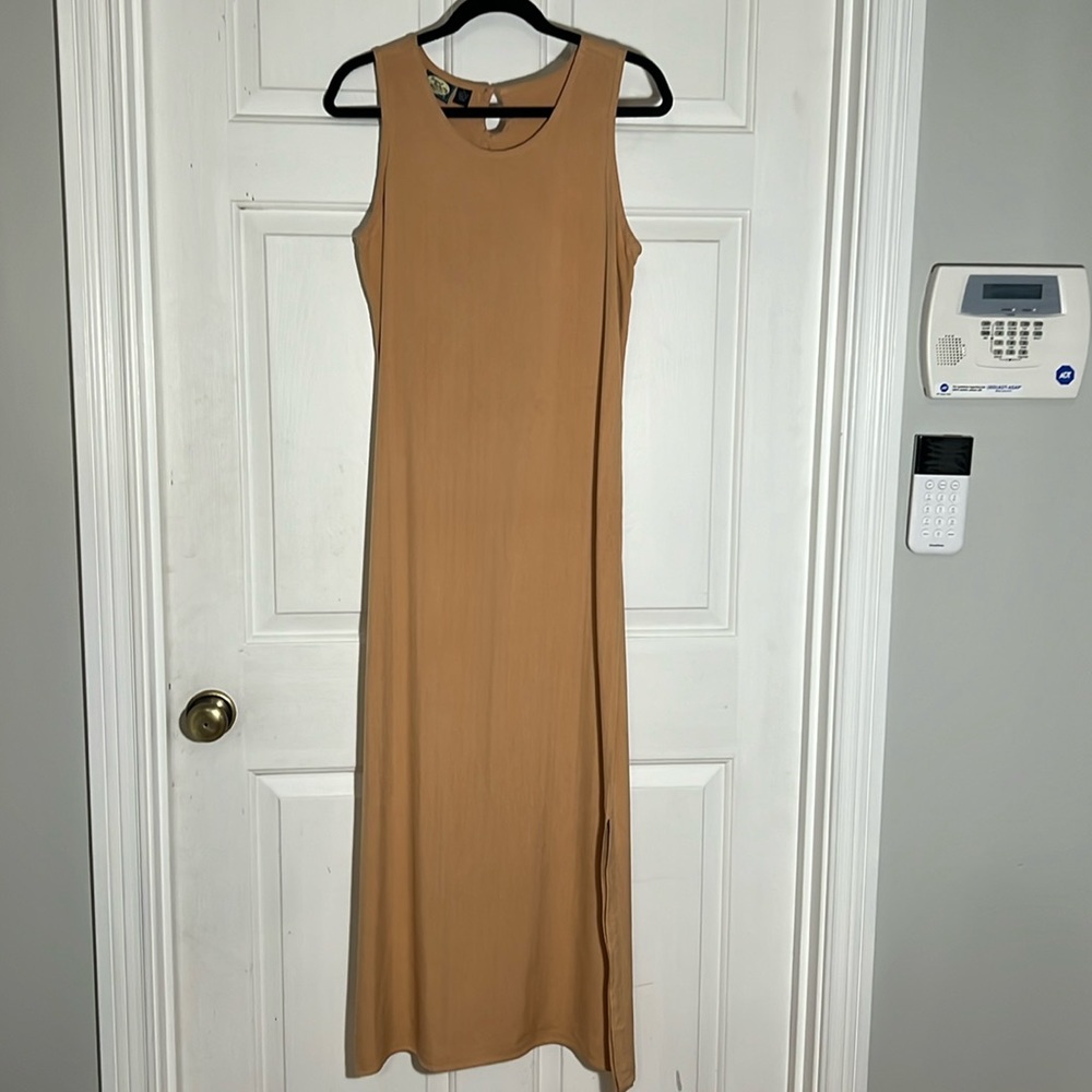 Tommy Bahama Silk Dress-Orange